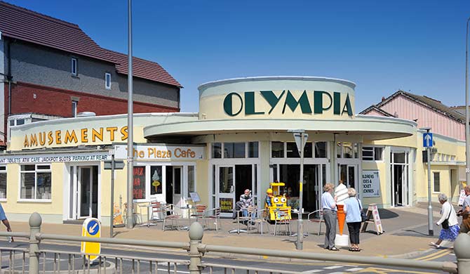 Olympia Arcade